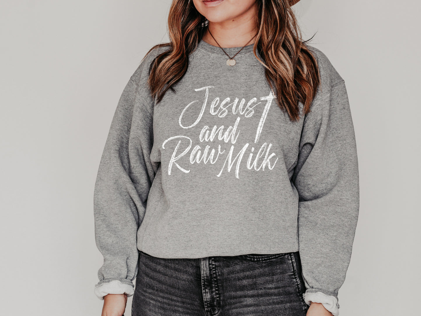 jesus and raw milk