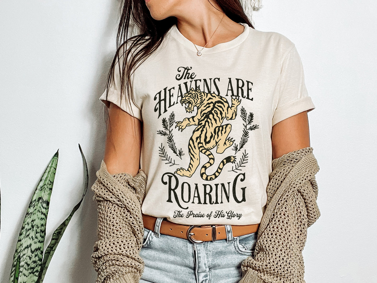 the heavens are roaring