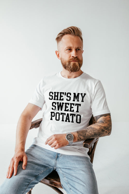 she's my sweet potato