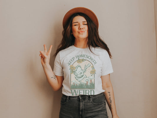 keep homeschool weird