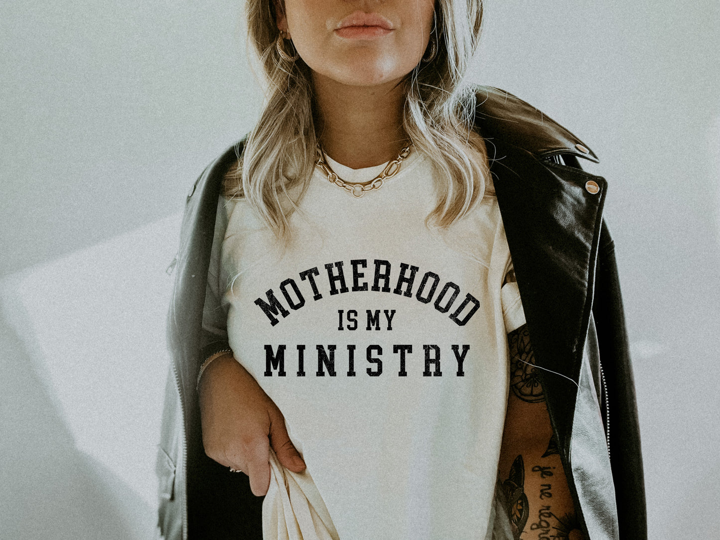 motherhood is my ministry