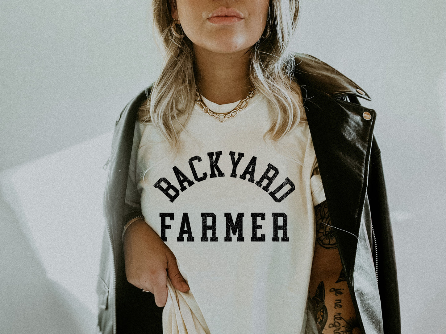 backyard farmer
