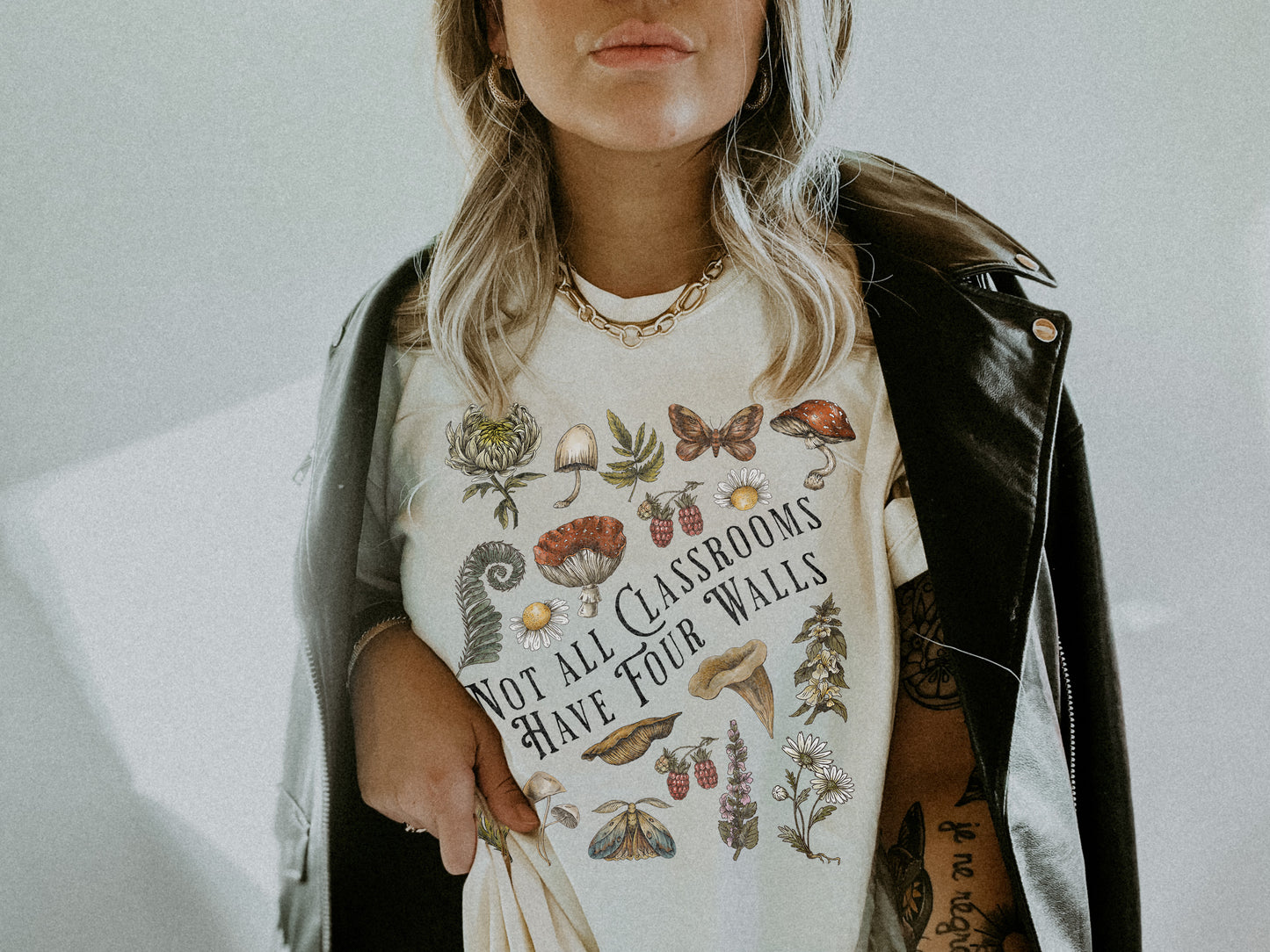 not all classrooms have four walls