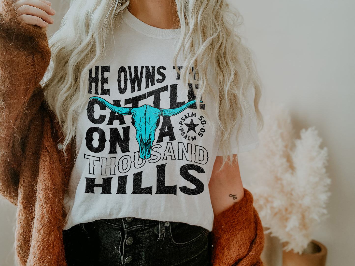 he owns the cattle on a thousand hills