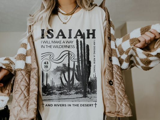 I will make a way in the wilderness