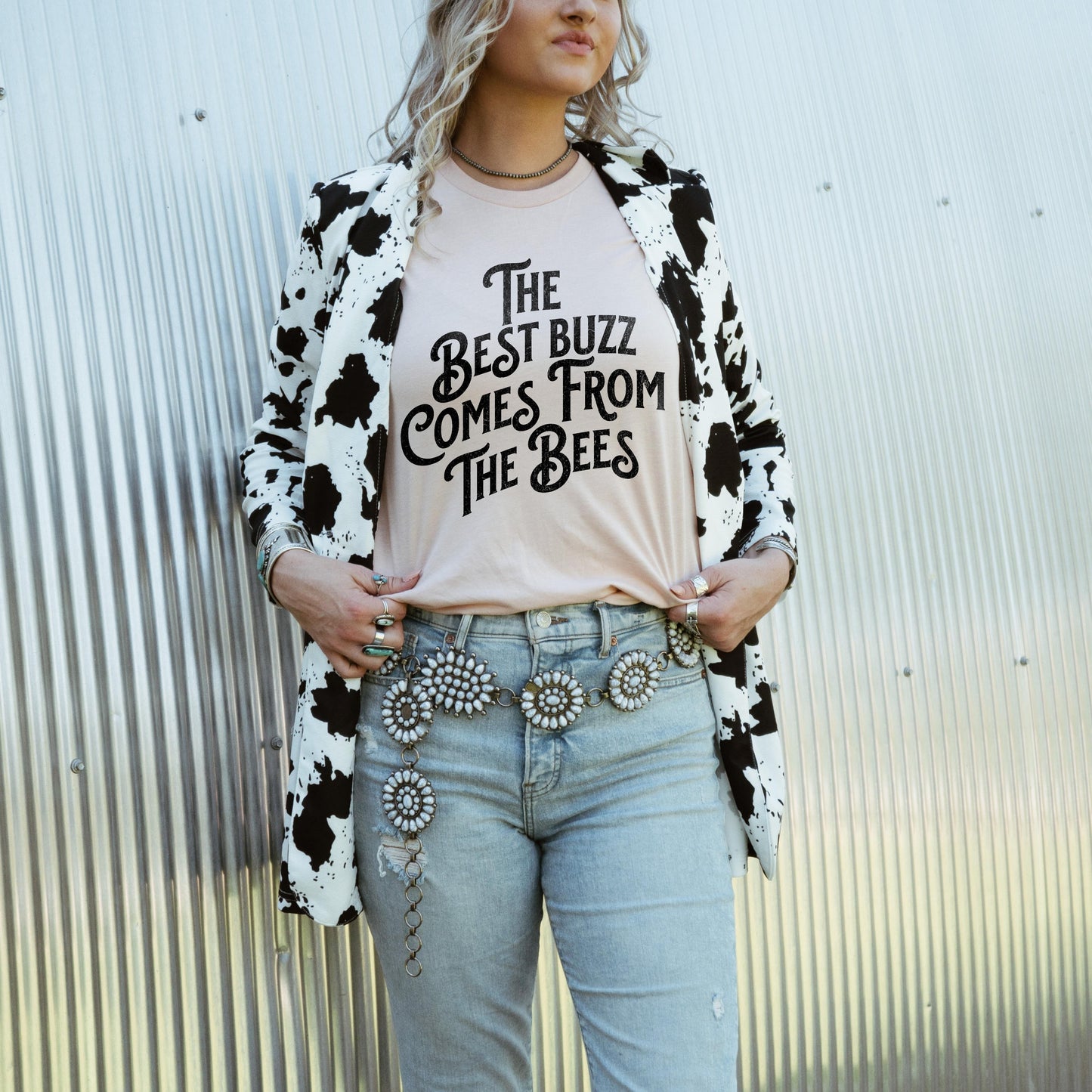 the best buzz comes from the bees