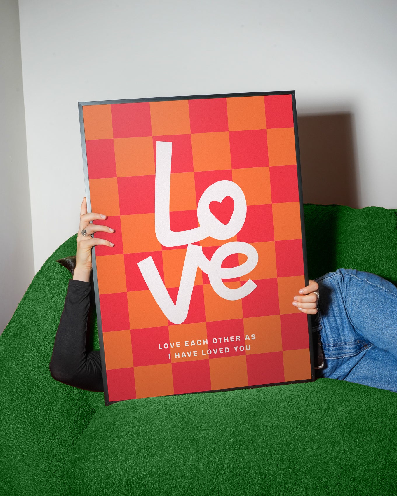 love each other as I have loved you