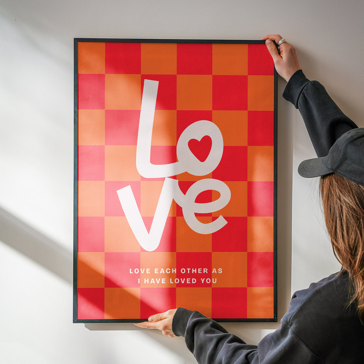 love each other as I have loved you