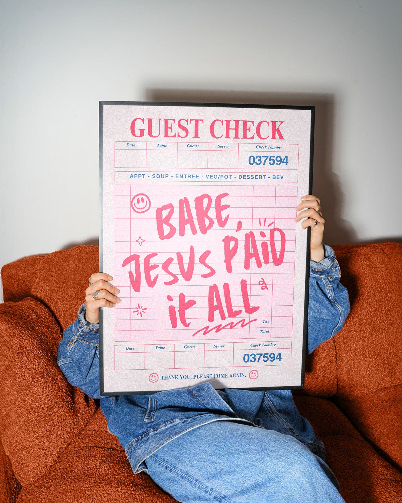 Jesus Paid it All Print