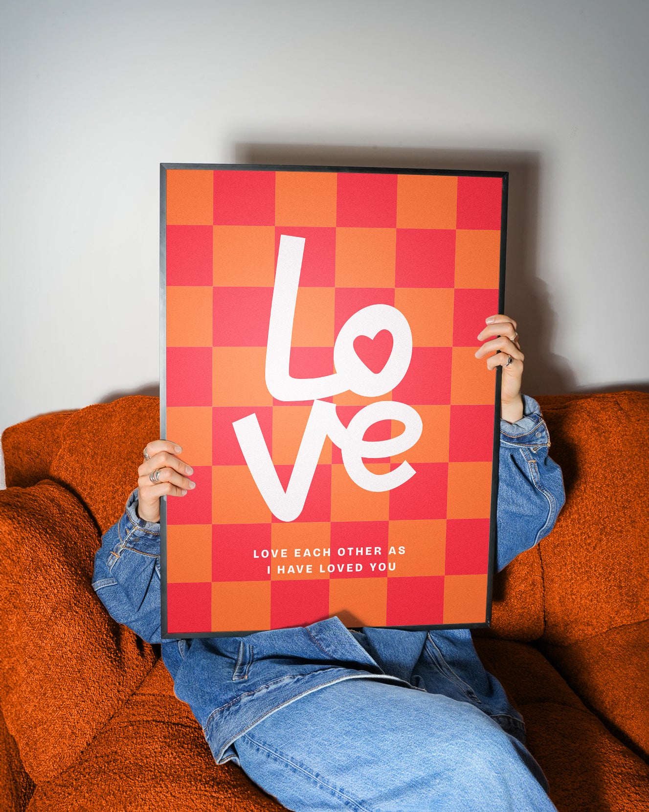 love each other as I have loved you