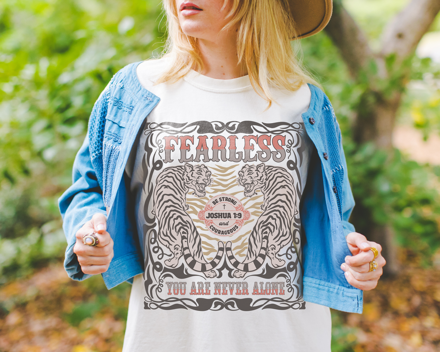 fearless ✨ comfort colors