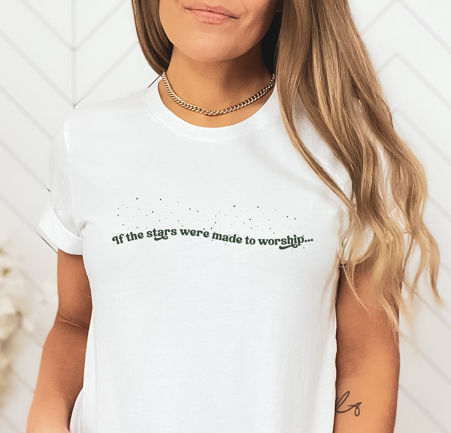 if the stars were made to worship