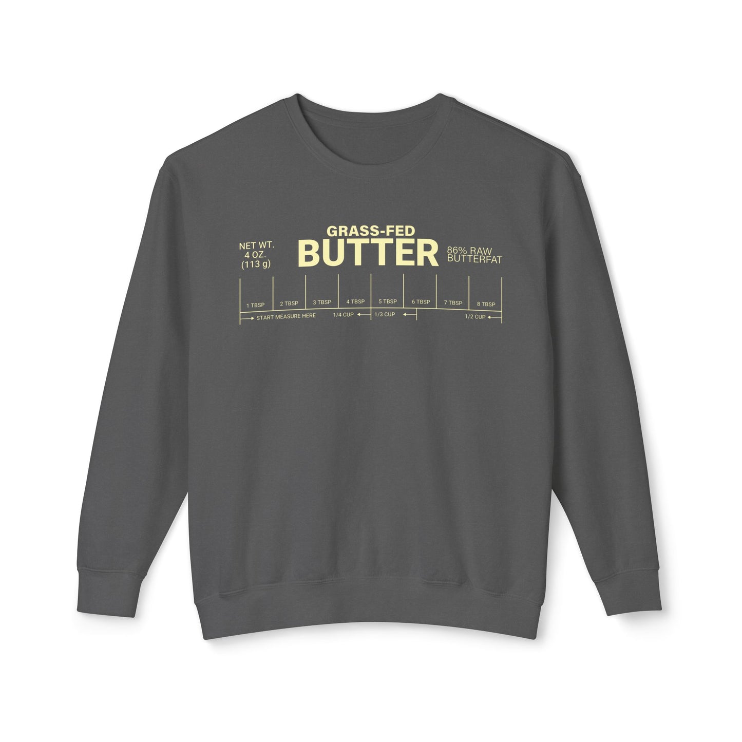 grass-fed butter ✨ comfort colors