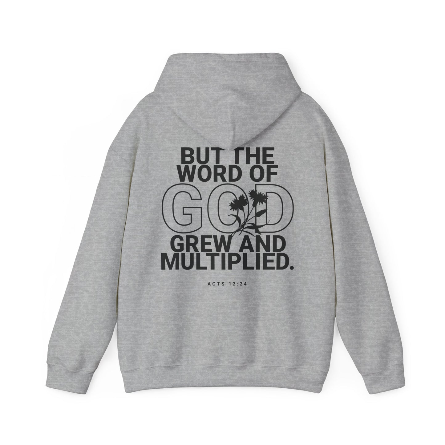 word of god grew and multiplied hoodie