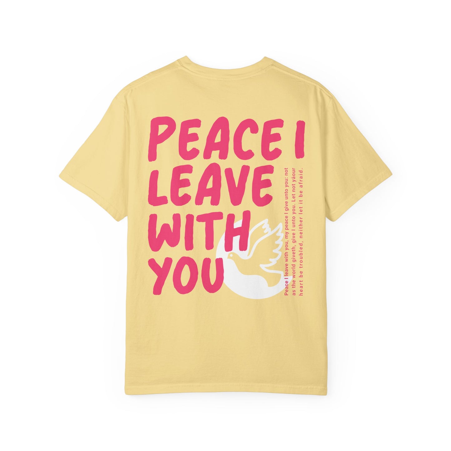 peace i leave with you ✨ comfort colors