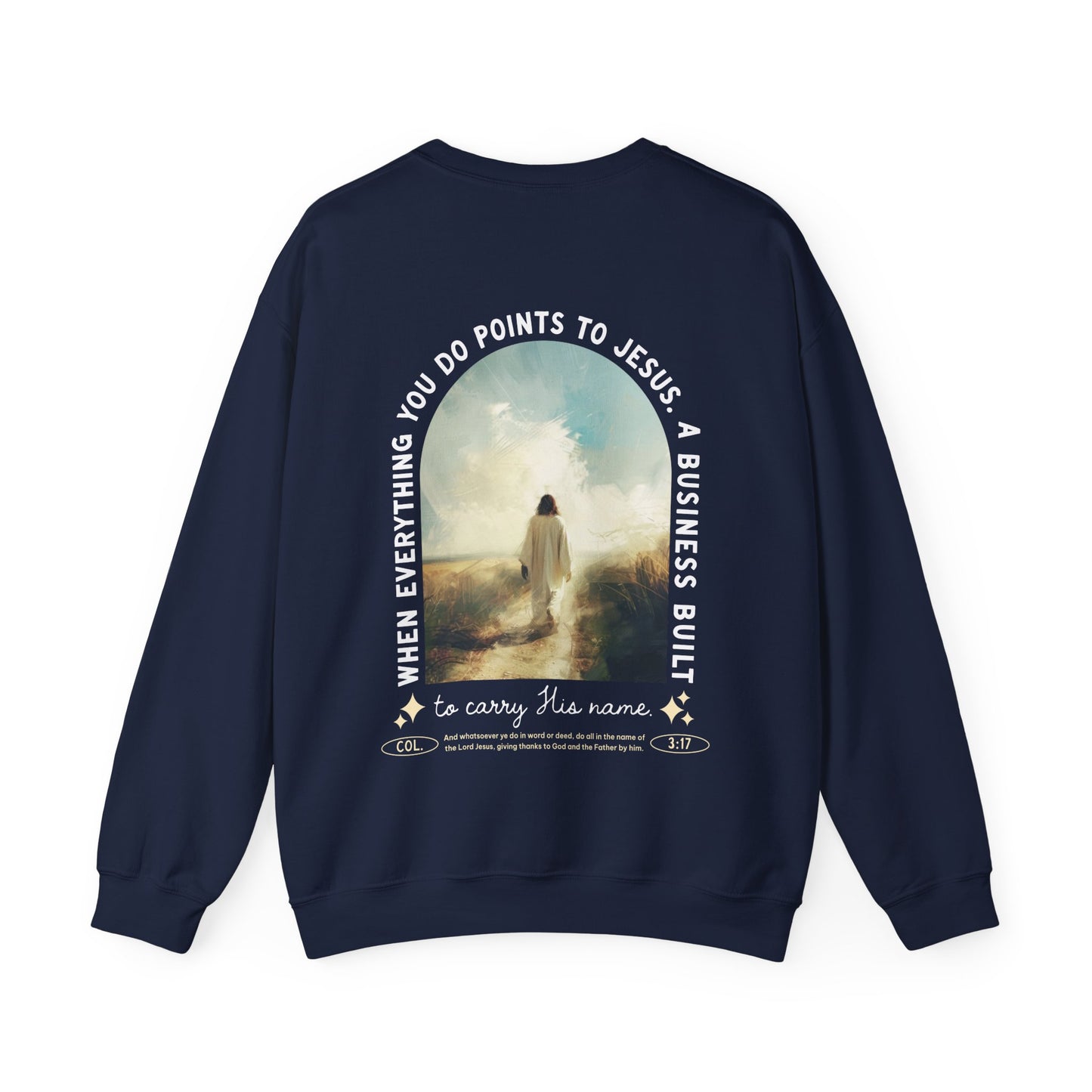 when everything you do points to jesus