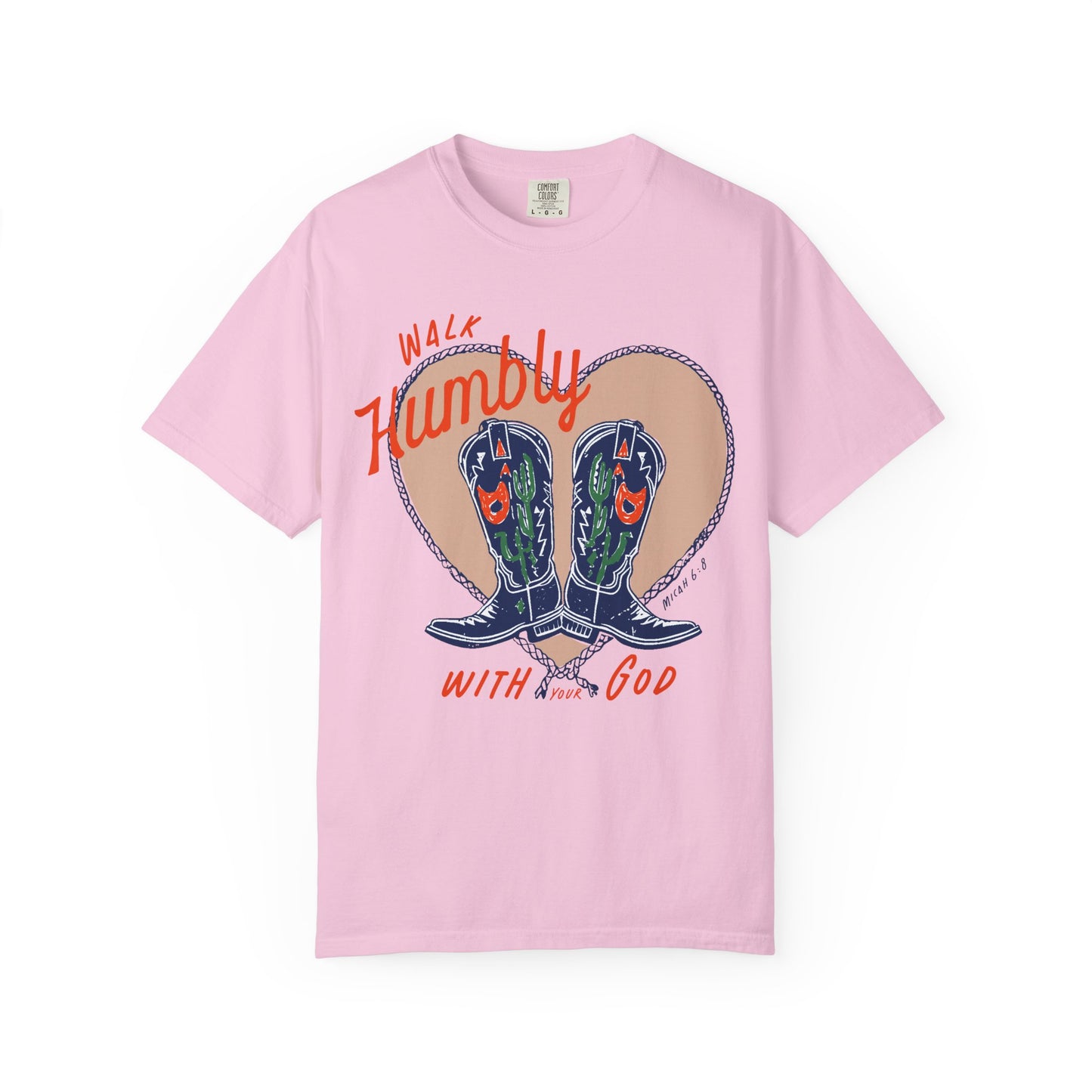 walk humbly with you god