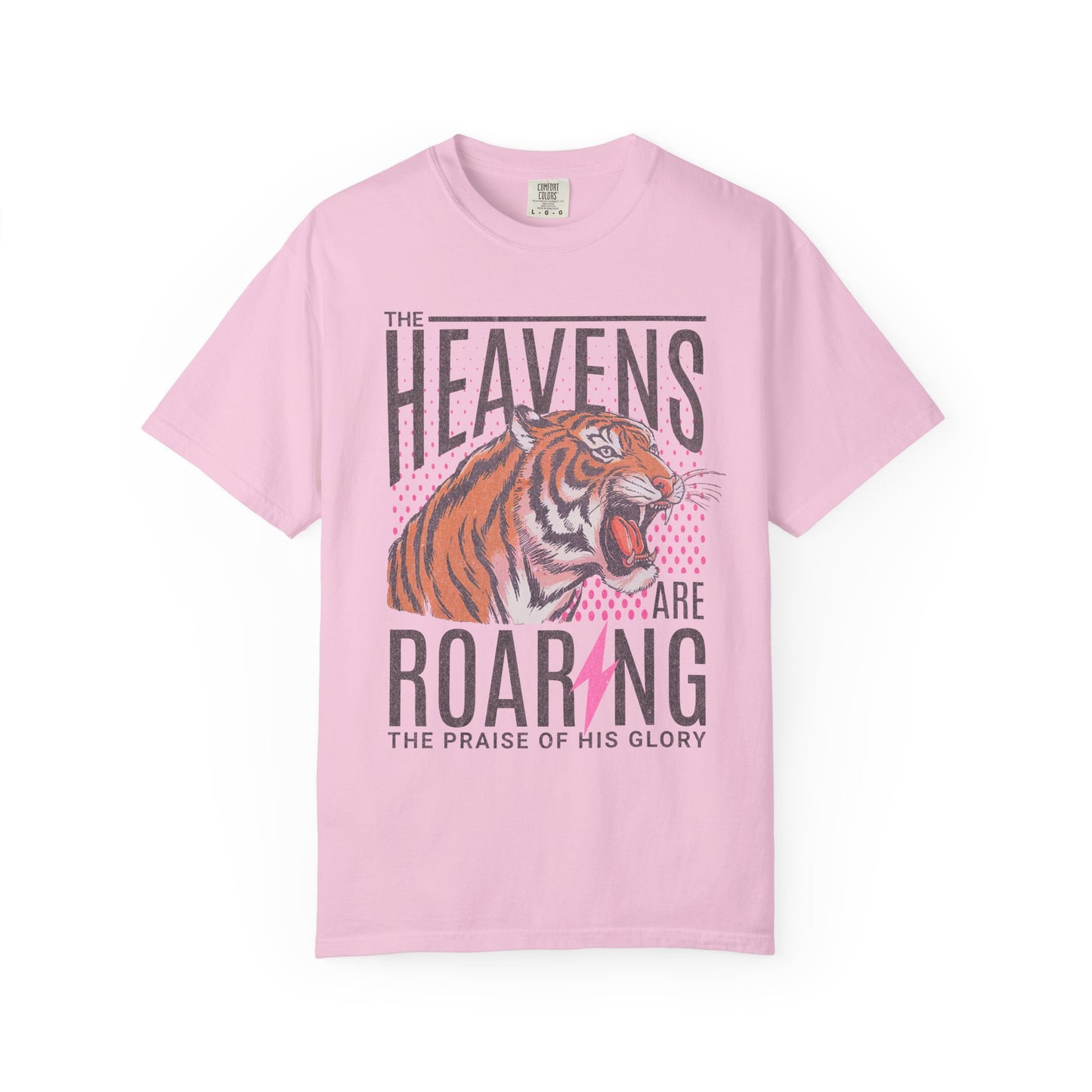 the heavens are roaring ✨ comfort colors