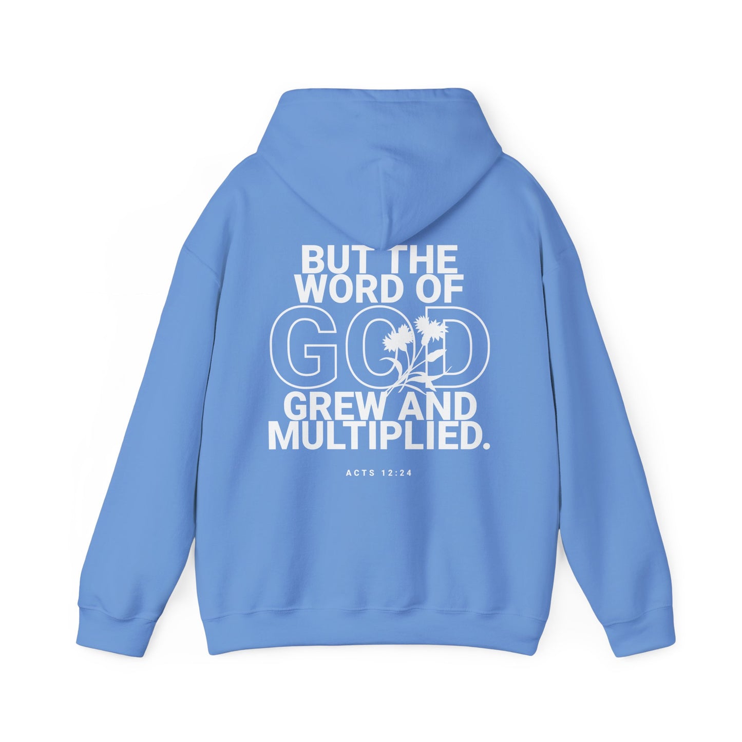 word of god grew and multiplied hoodie