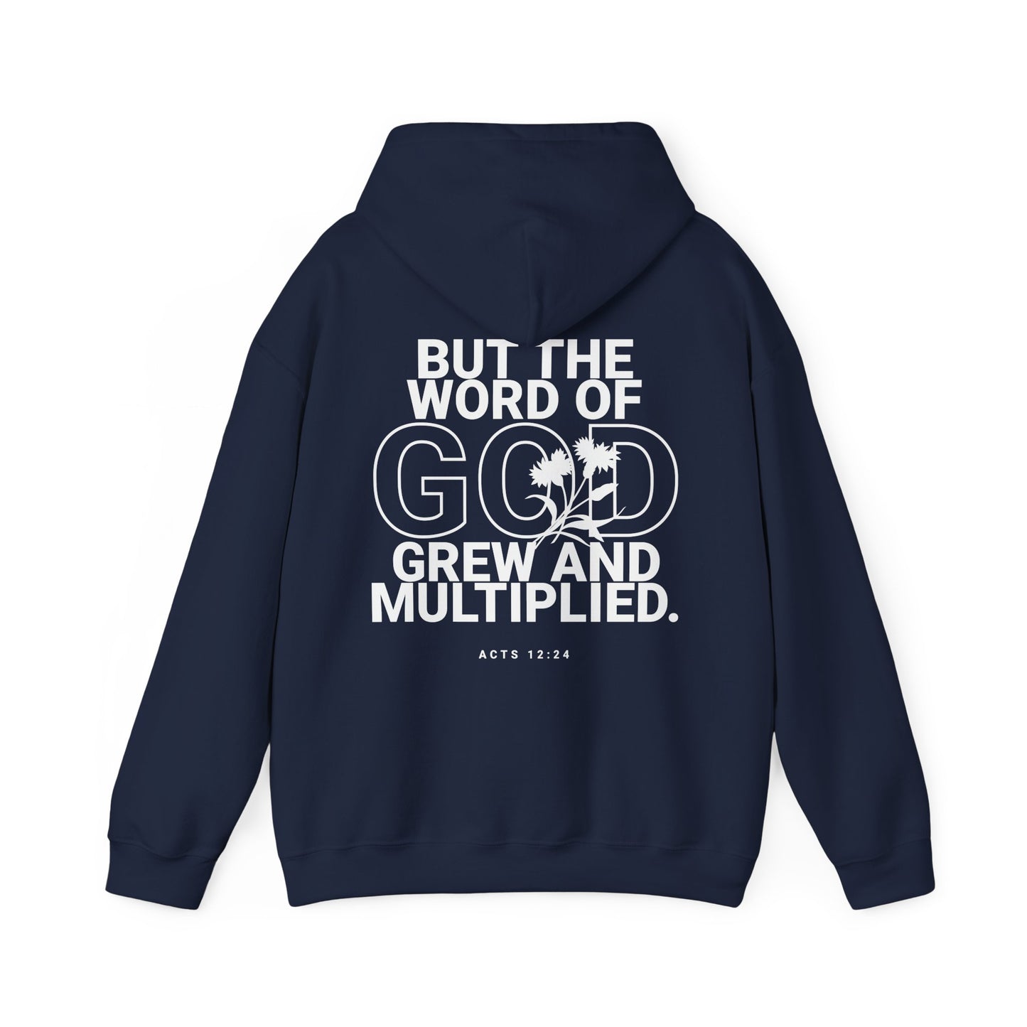 word of god grew and multiplied hoodie