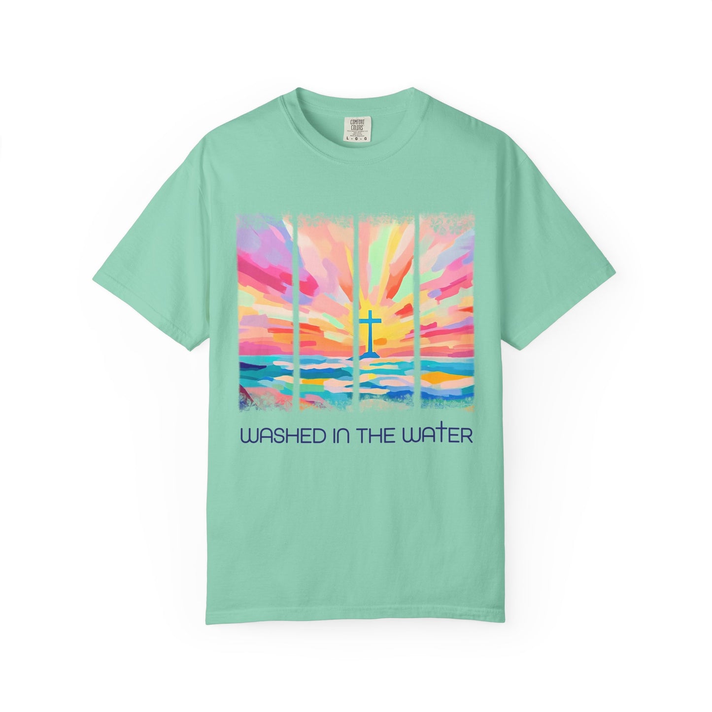 washed in the water ✨ comfort colors