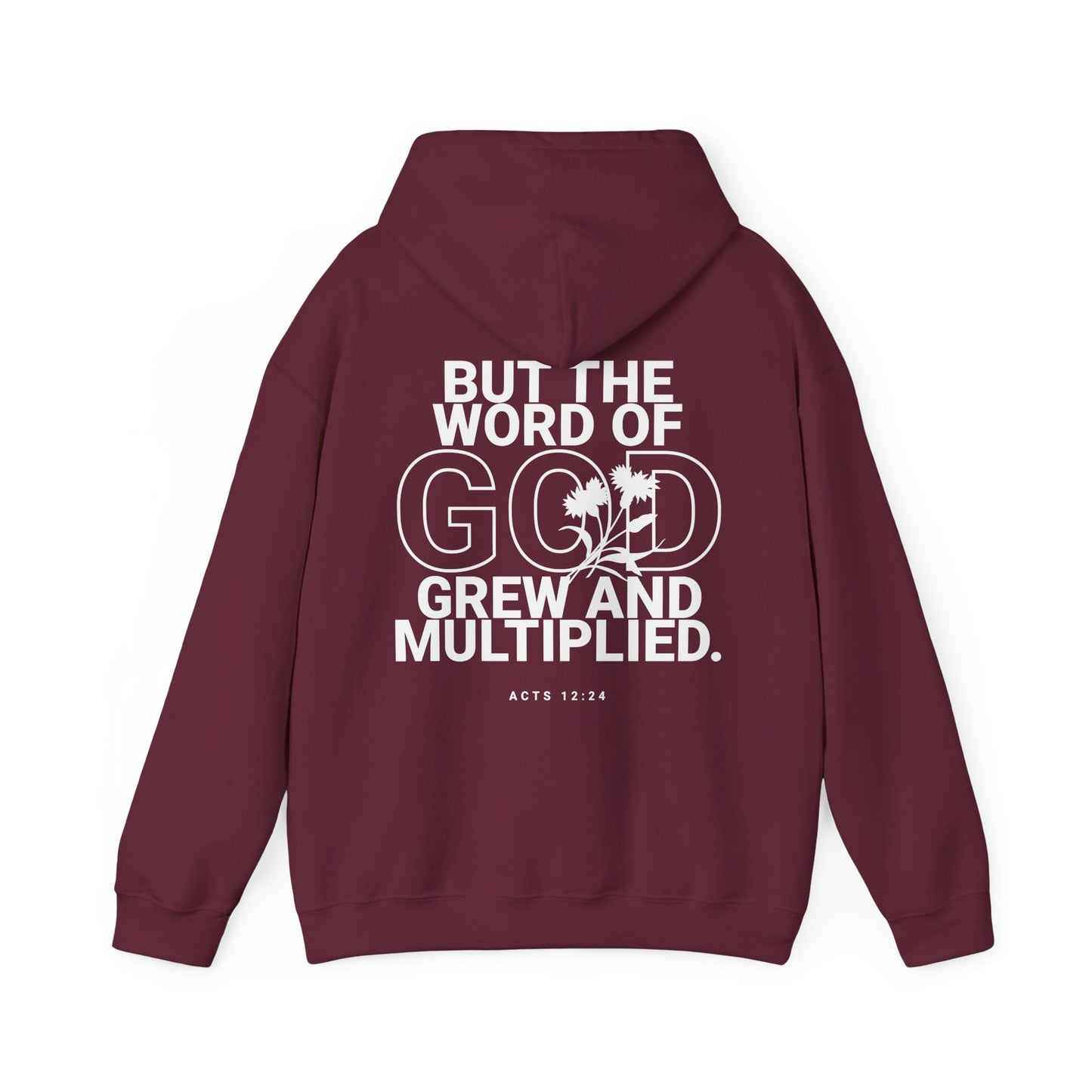 word of god grew and multiplied hoodie