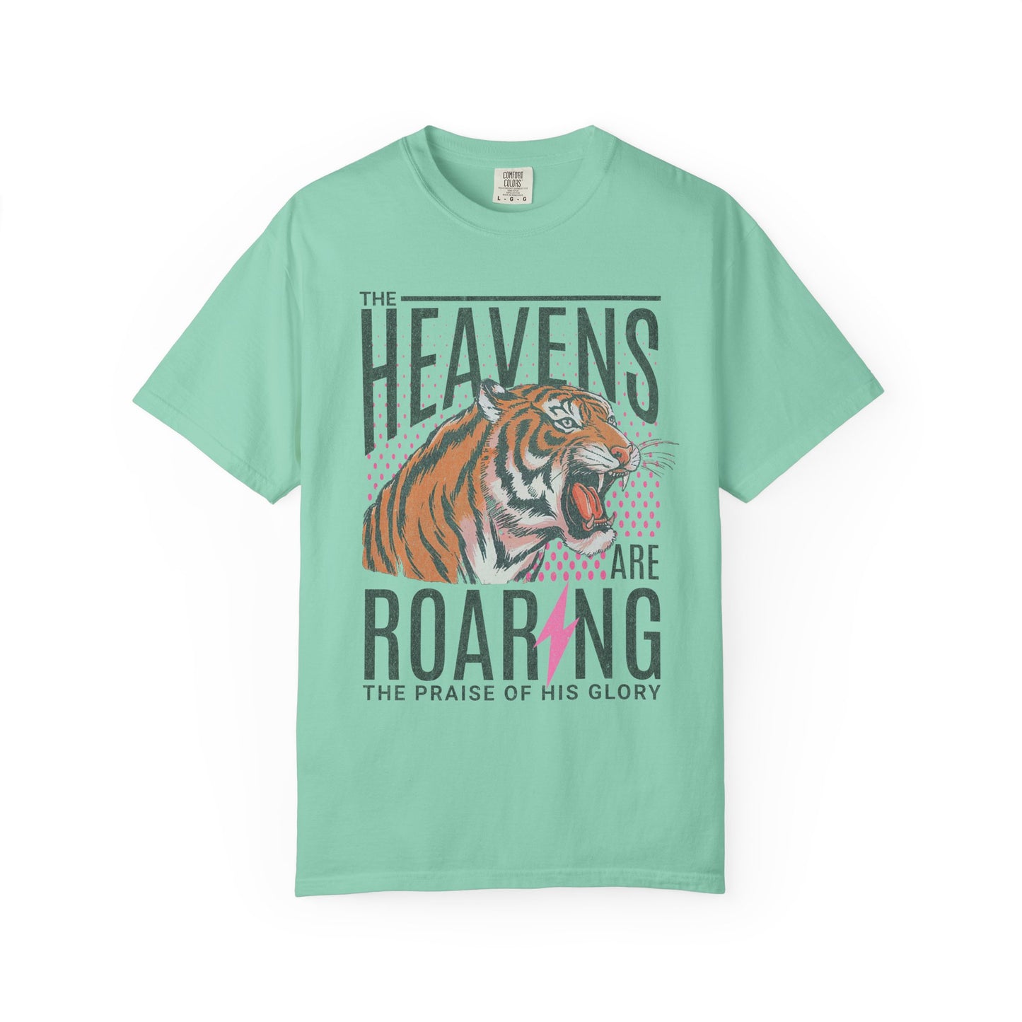 the heavens are roaring ✨ comfort colors