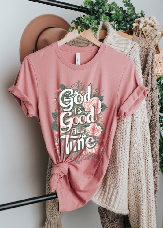 god is good all the time