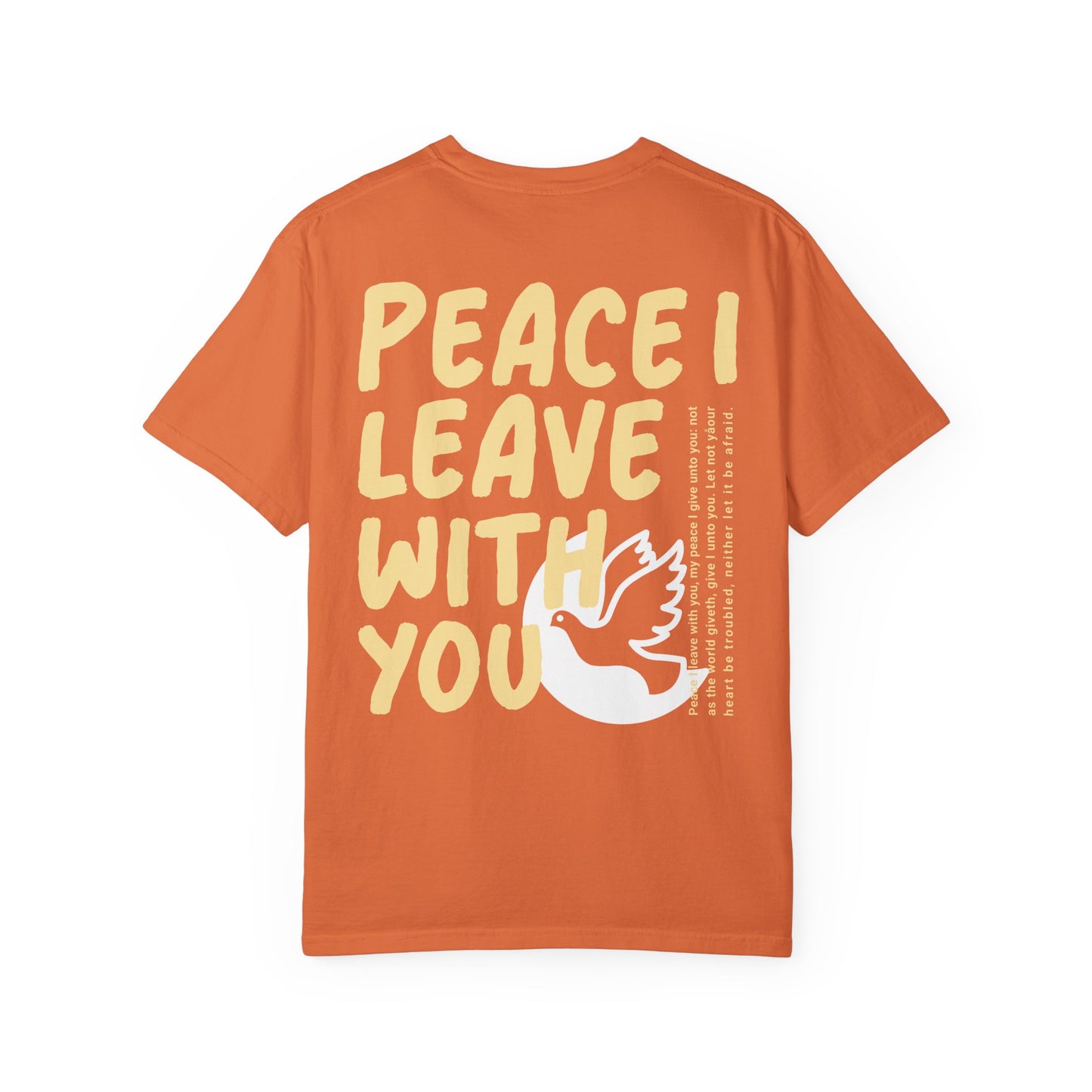 peace i leave with you ✨ comfort colors