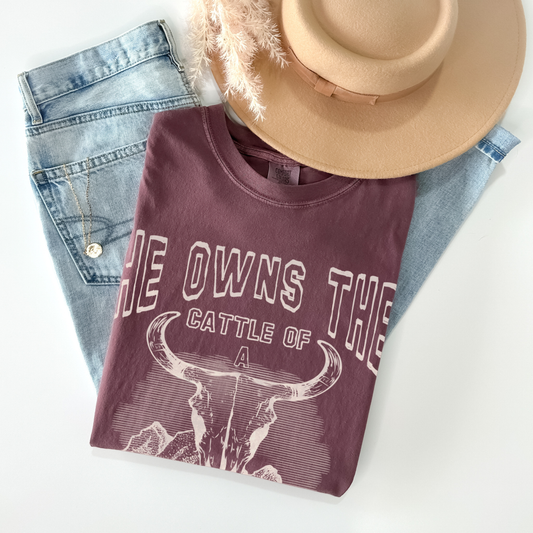he owns the cattle ✨ comfort colors