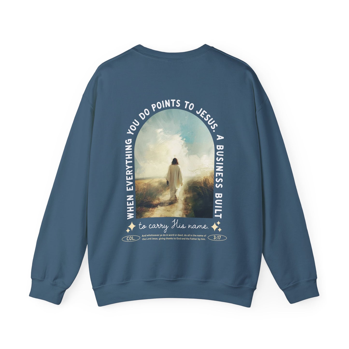 when everything you do points to jesus