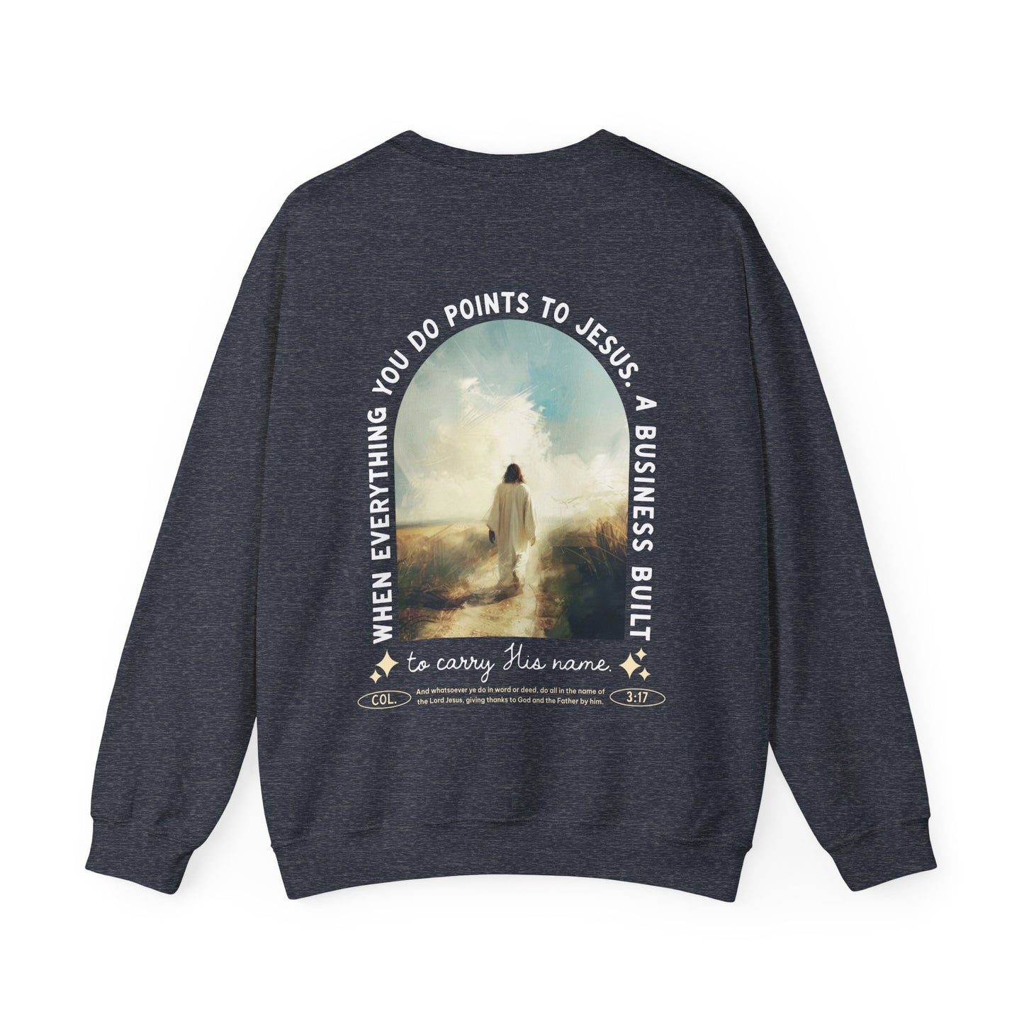 when everything you do points to jesus