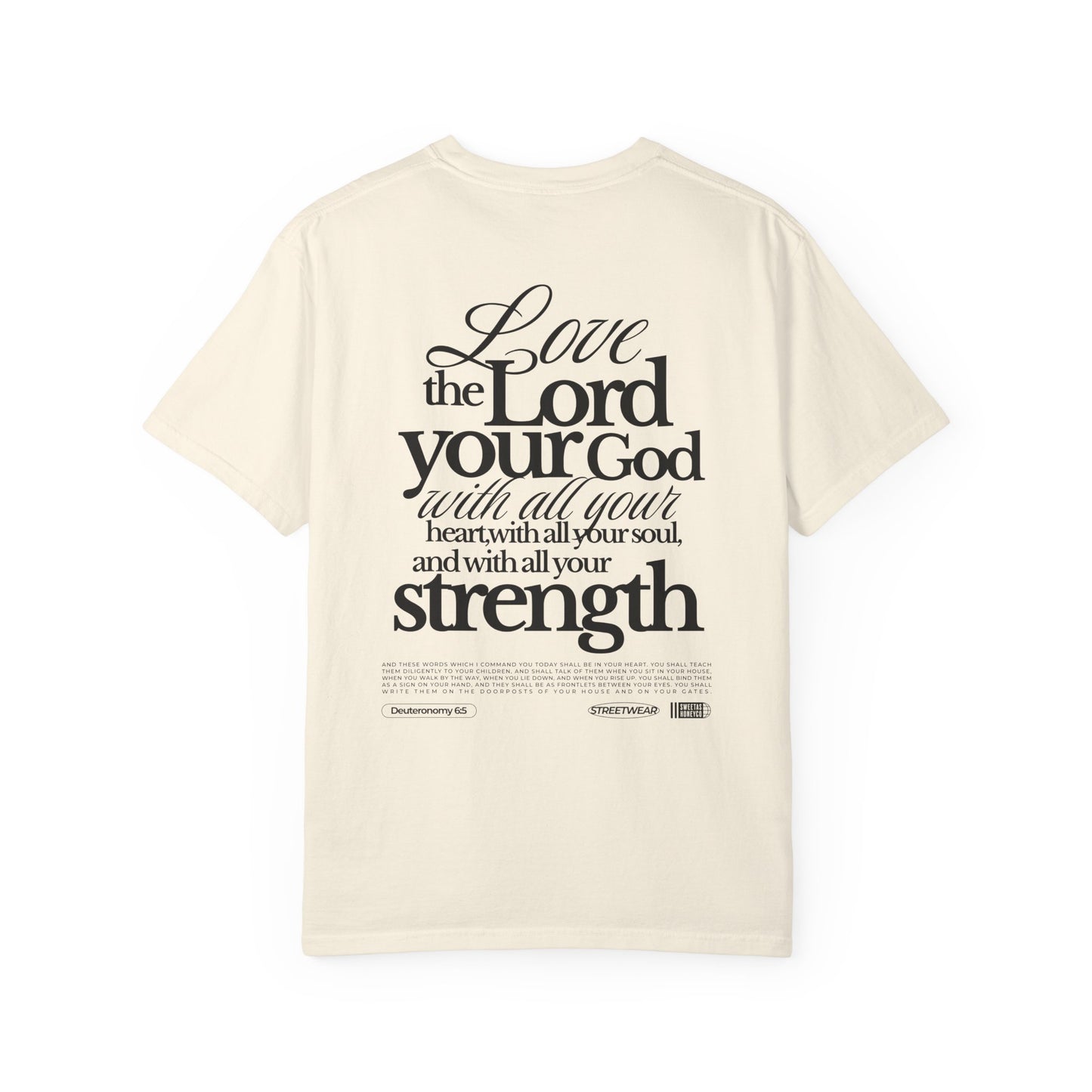 love the lord your god