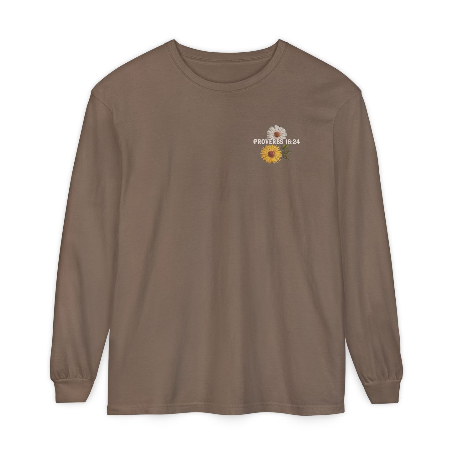 kind words are like honey long sleeve shirt