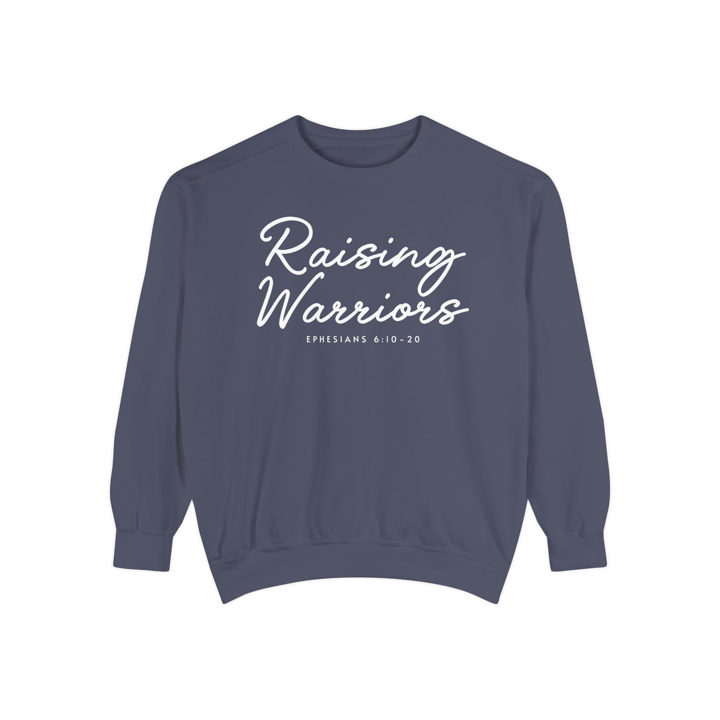 raising warriors sweatshirt