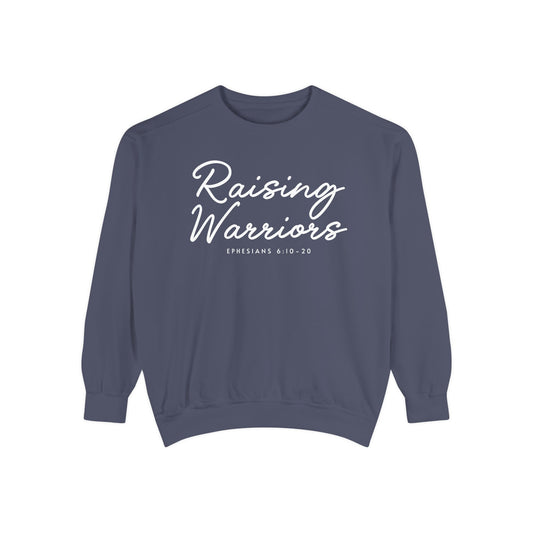 raising warriors sweatshirt