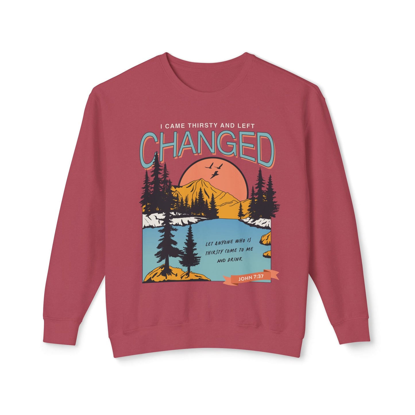 i came thirsty and left changed