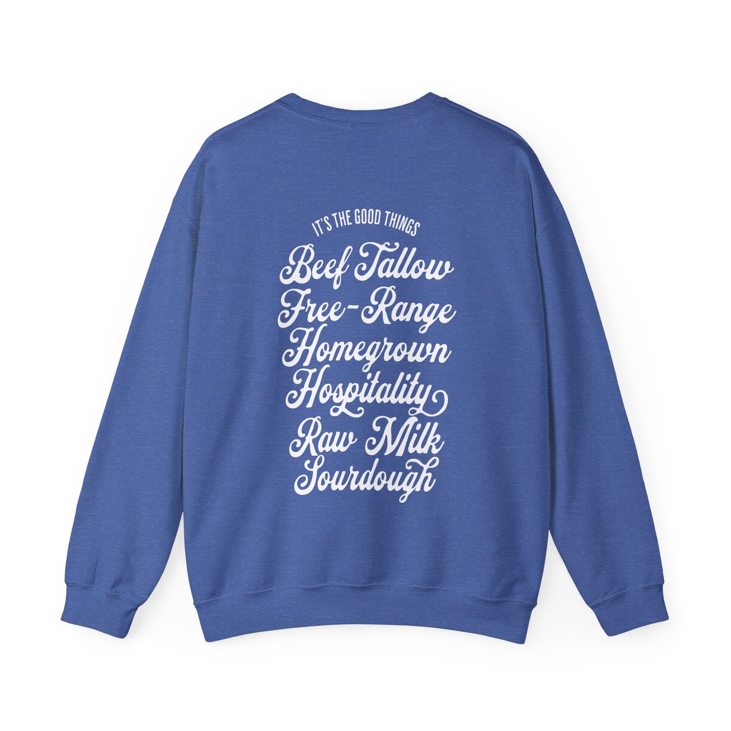 home sweet homestead sweatshirt