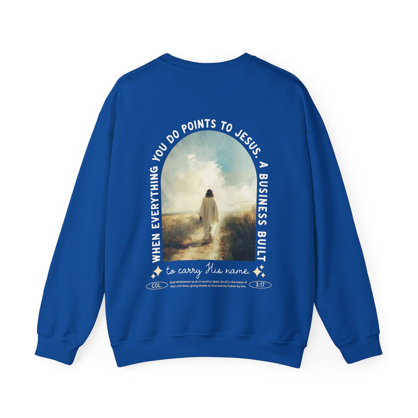 when everything you do points to jesus