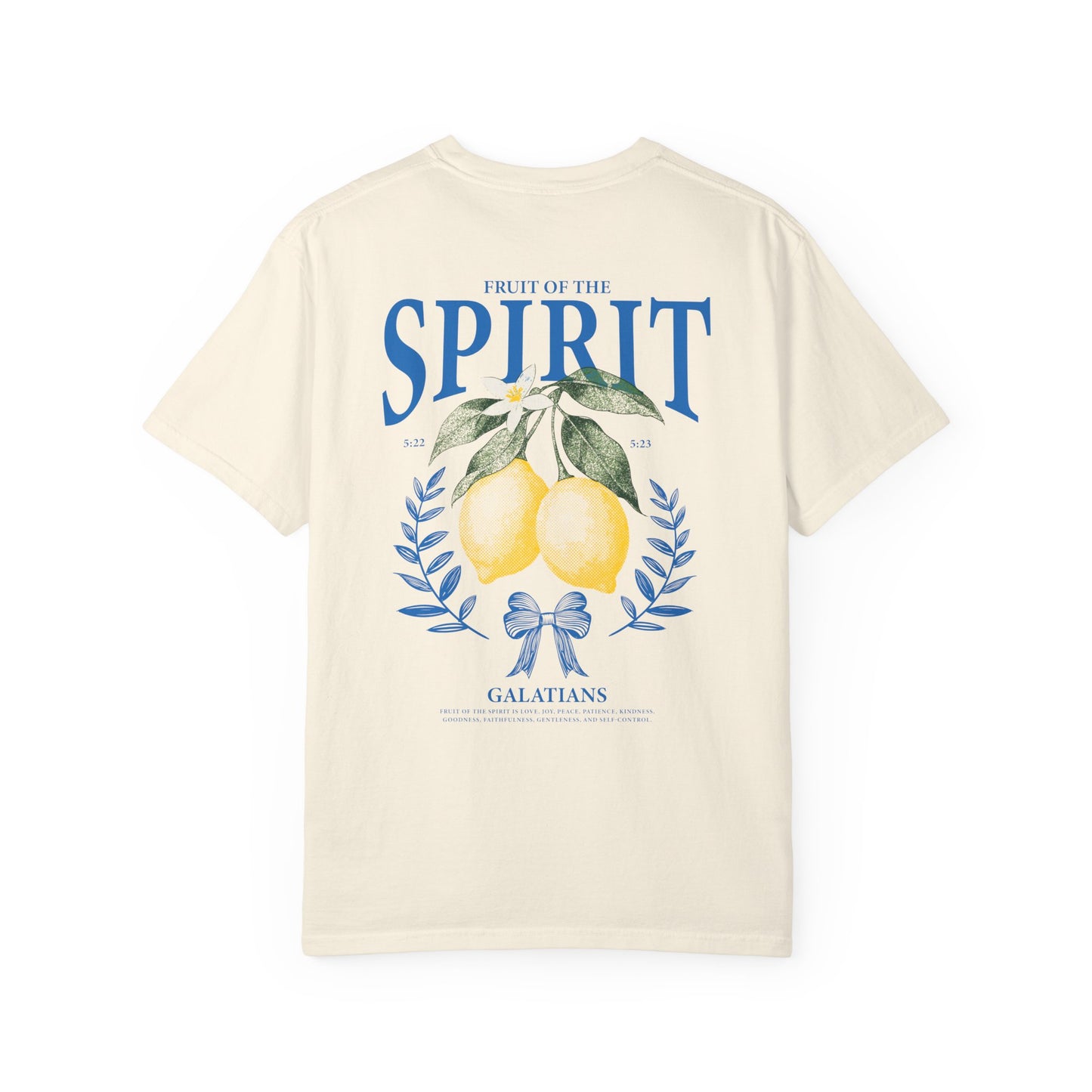 fruit of the spirit ✨ comfort colors