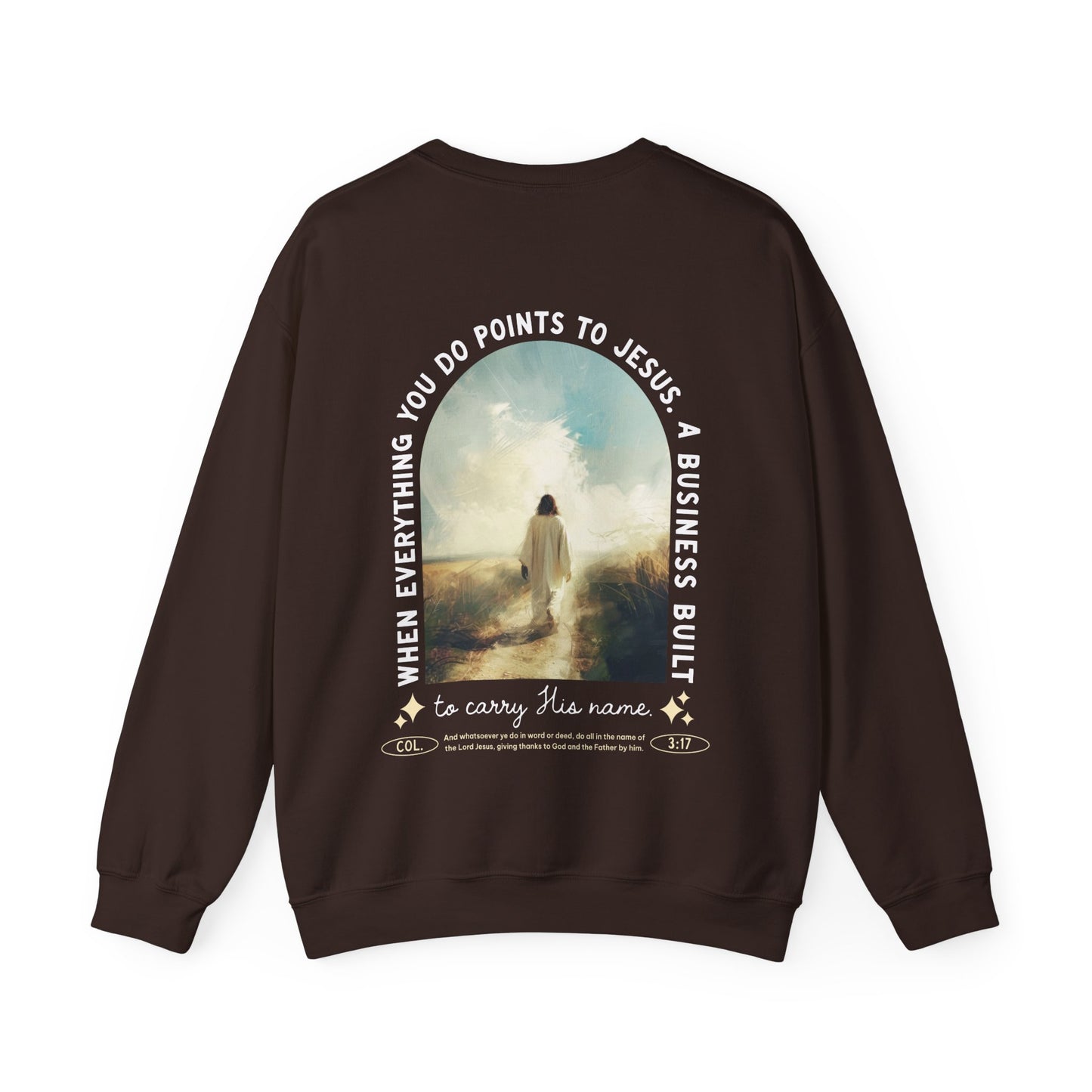 when everything you do points to jesus