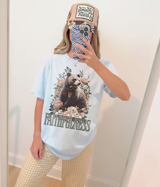 great is thy faithfulness ✨ comfort colors