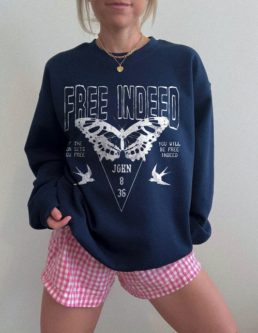 free indeed