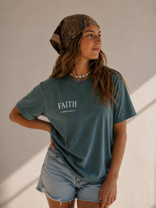 not by sight but by faith