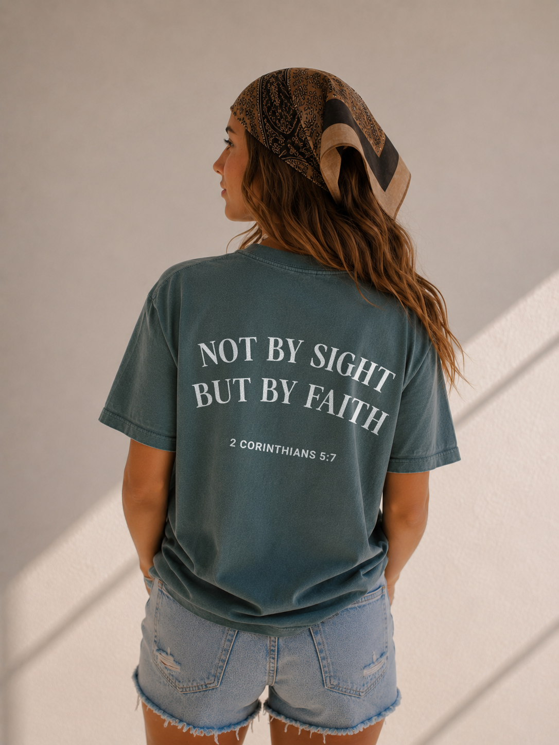 not by sight but by faith