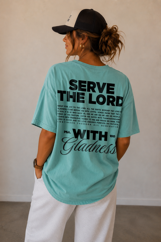 serve the lord with gladness