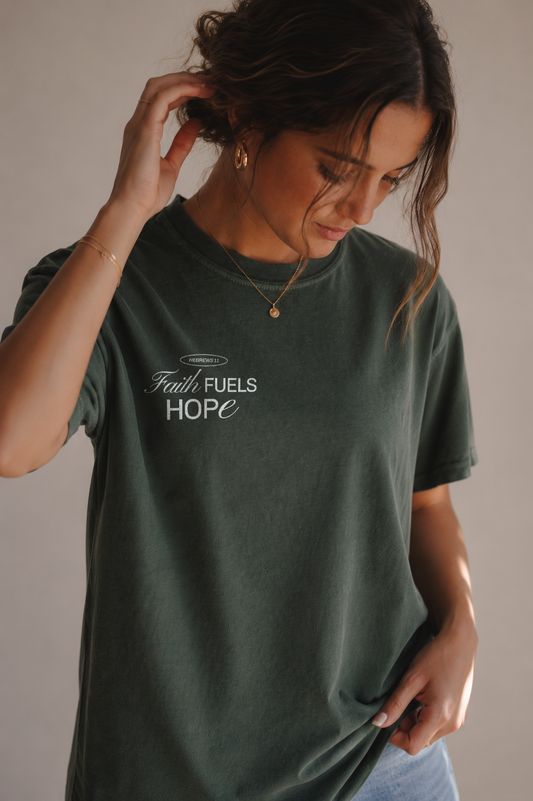 faith fuels hope