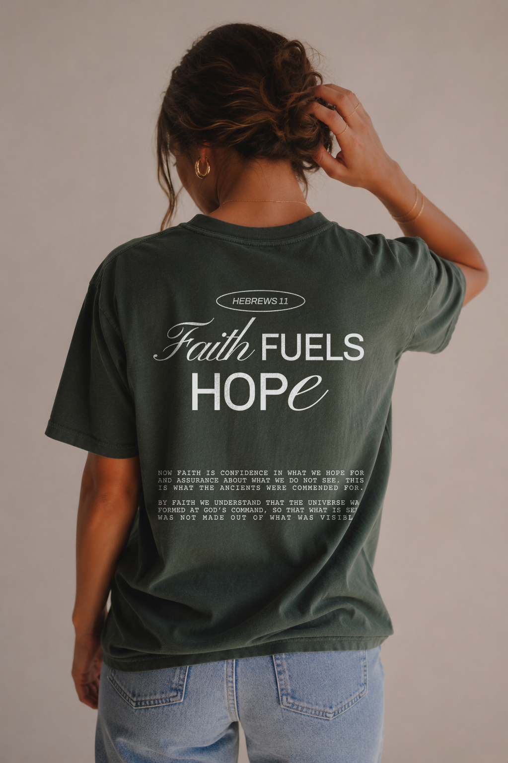 faith fuels hope