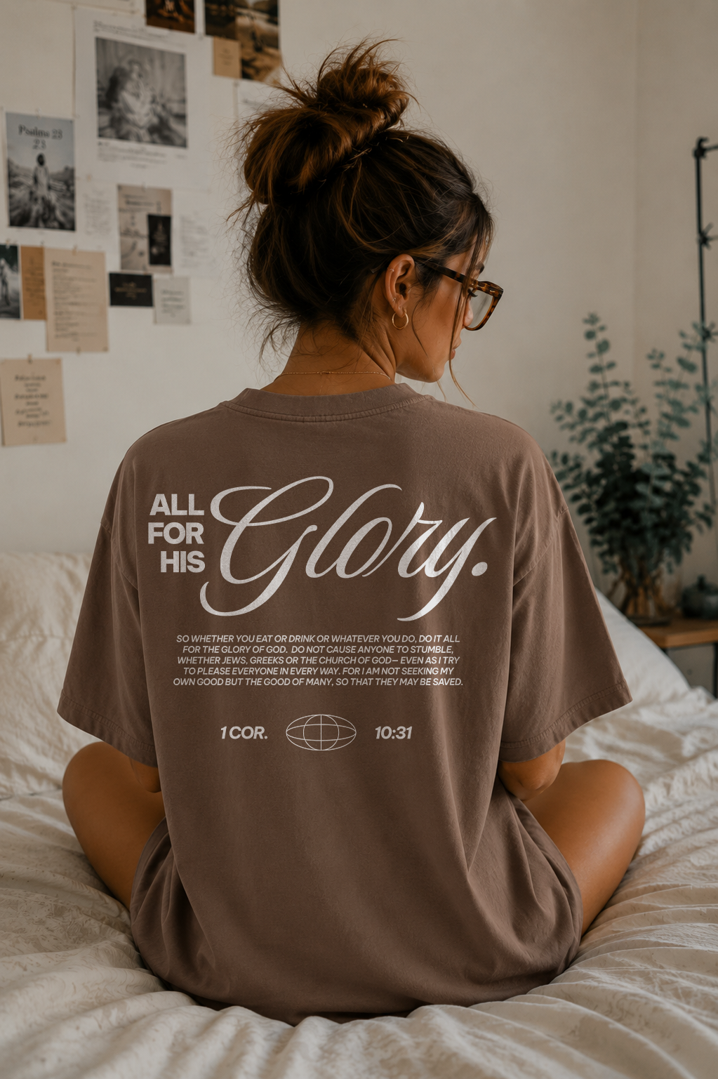 all for his glory