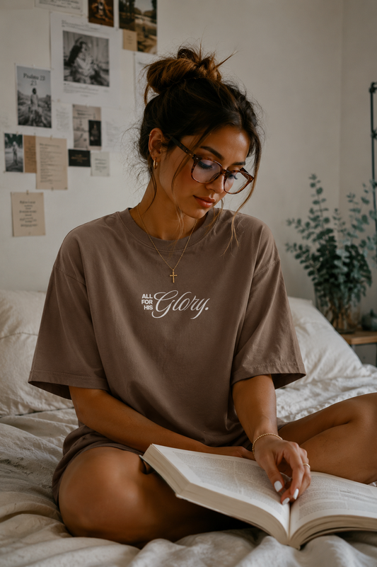 all for his glory